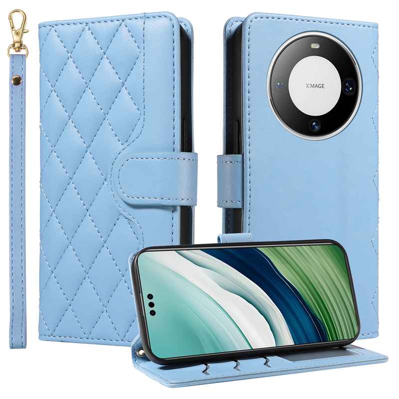 (katu) Wallet Case For Huawei Mate 60 Pro /Huawei Mate 60 Pro Plus Leather Flip Stand Phone Bags Cover
