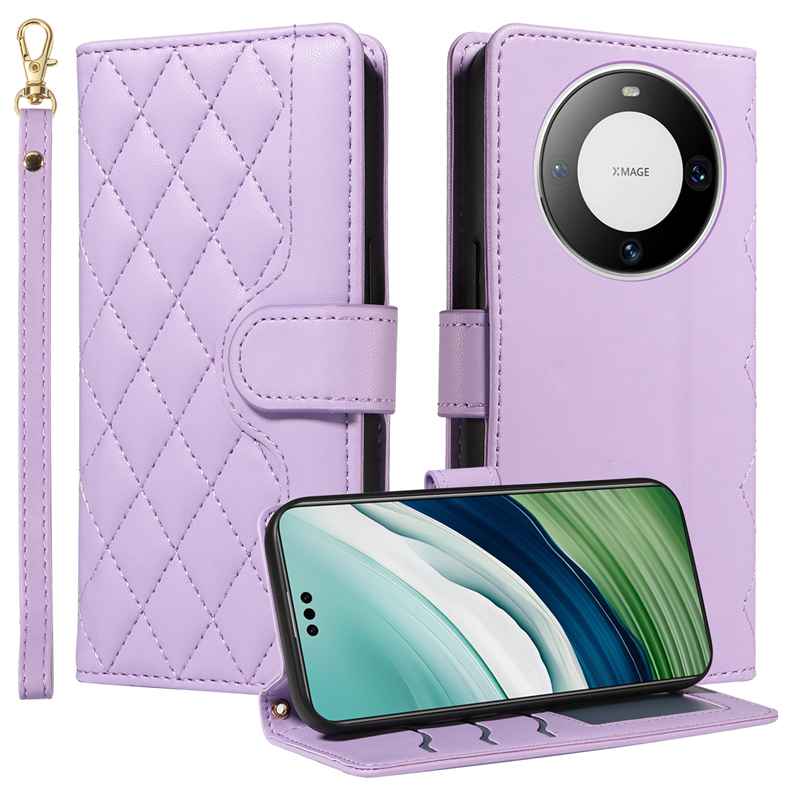 (katu) Wallet Case For Huawei Mate 60 Pro /Huawei Mate 60 Pro Plus Leather Flip Stand Phone Bags Cover