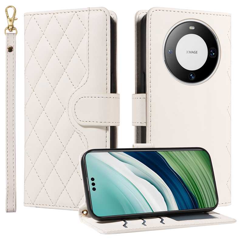 (katu) Wallet Case For Huawei Mate 60 Pro /Huawei Mate 60 Pro Plus Leather Flip Stand Phone Bags Cover