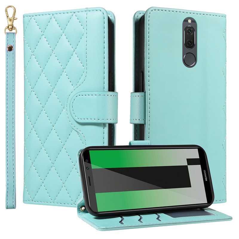(katu) Wallet Case For Huawei Mate 10 lite/Nova 2i Maimang 6 Honor 9i (Indian version) Leather Flip Stand Phone Bags Cover