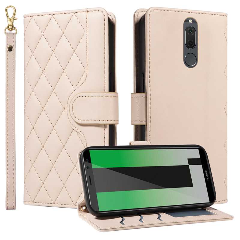 (katu) Wallet Case For Huawei Mate 10 lite/Nova 2i Maimang 6 Honor 9i (Indian version) Leather Flip Stand Phone Bags Cover