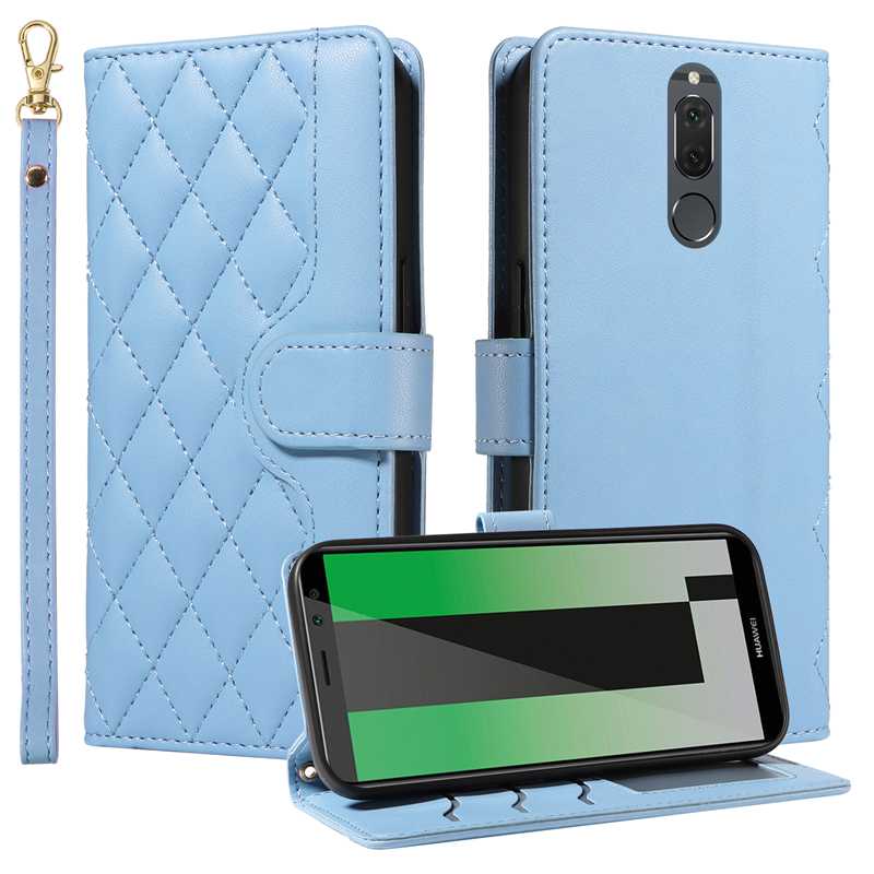 (katu) Wallet Case For Huawei Mate 10 lite/Nova 2i Maimang 6 Honor 9i (Indian version) Leather Flip Stand Phone Bags Cover