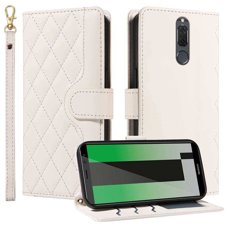(katu) Wallet Case For Huawei Mate 10 lite/Nova 2i Maimang 6 Honor 9i (Indian version) Leather Flip Stand Phone Bags Cover