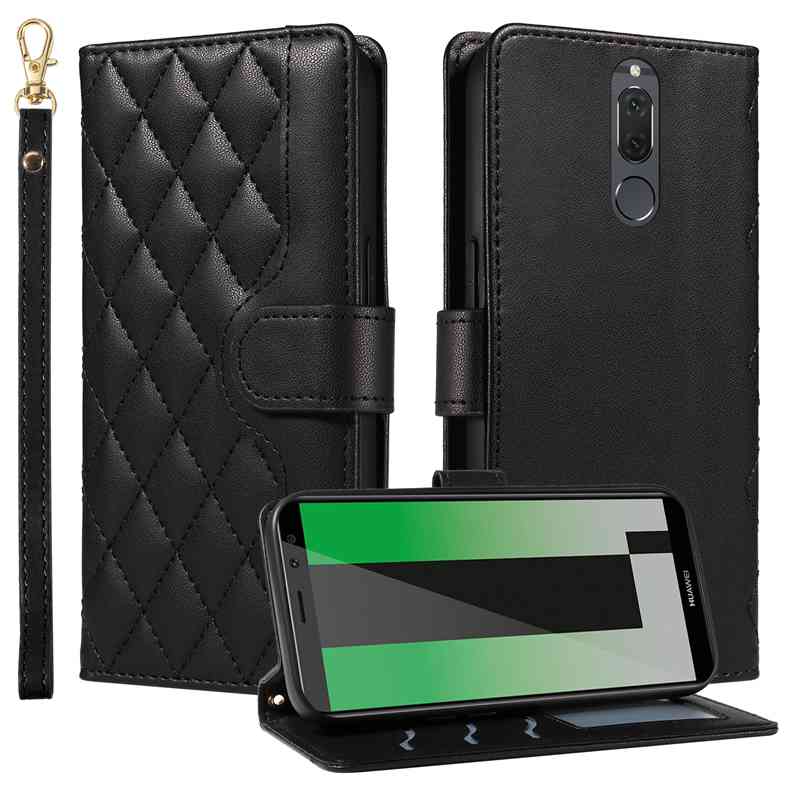 (katu) Wallet Case For Huawei Mate 10 lite/Nova 2i Maimang 6 Honor 9i (Indian version) Leather Flip Stand Phone Bags Cover