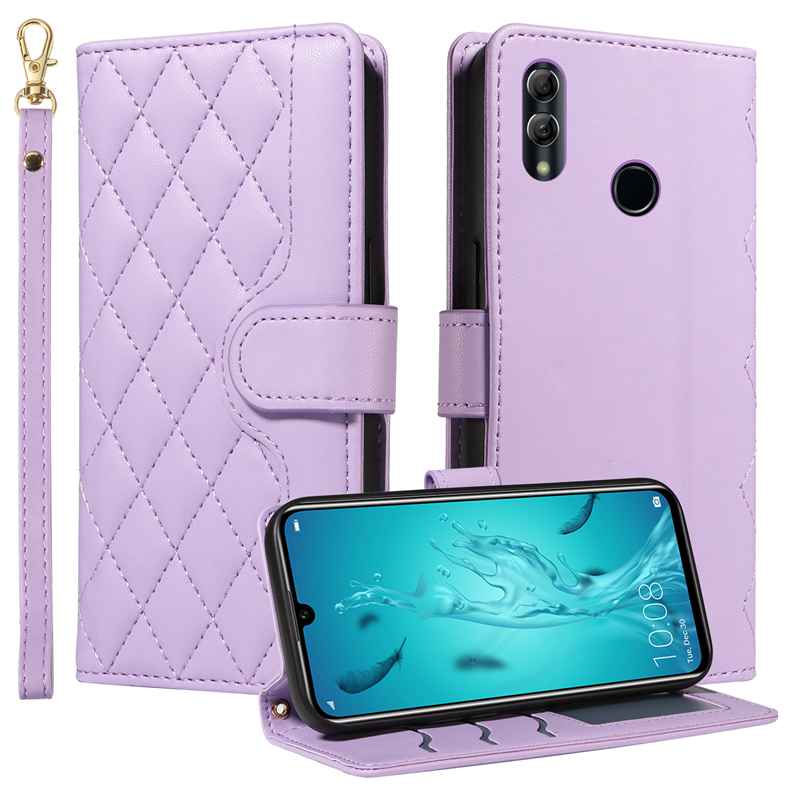 (katu) Wallet Case For Huawei P Smart 2019/ Honor 10 Lite/ Nova Lite 3 Leather Flip Stand Phone Bags Cover