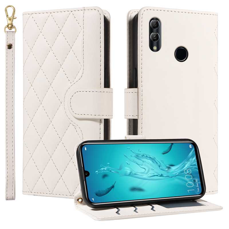(katu) Wallet Case For Huawei P Smart 2019/ Honor 10 Lite/ Nova Lite 3 Leather Flip Stand Phone Bags Cover