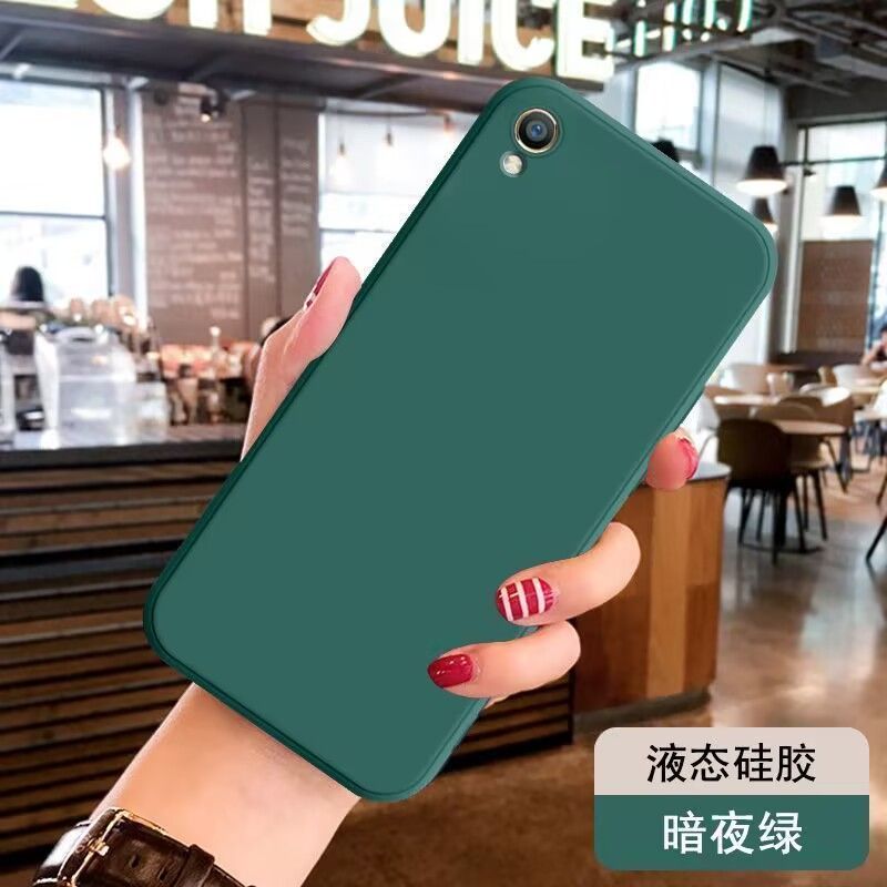 （Buy one get one free）Liquid silicone phone case For oppo R9/ Oppo R9m Case