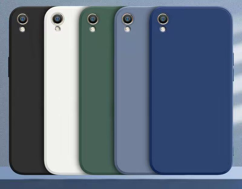 （Buy one get one free）Liquid silicone phone case For oppo R9/ Oppo R9m Case