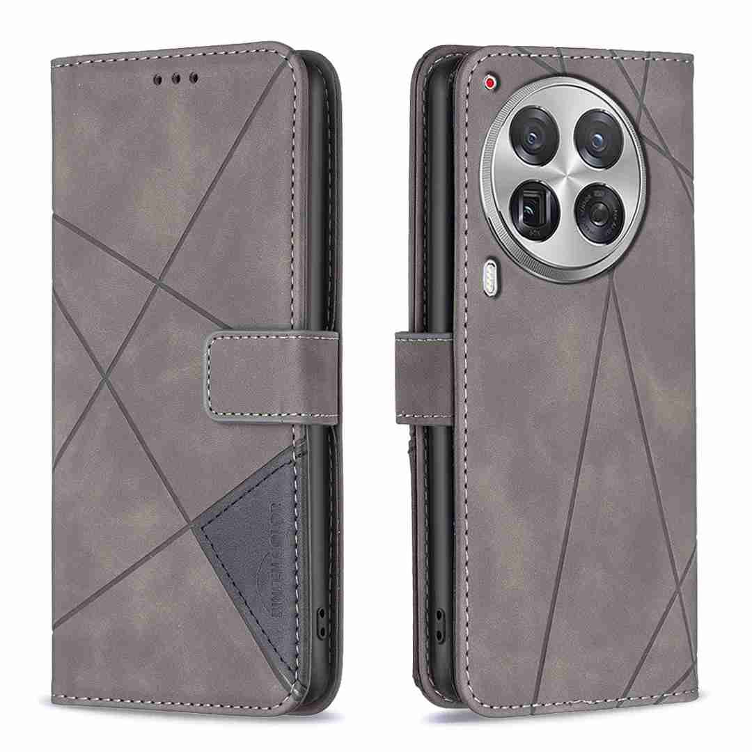 (Binfen2025) - Case For Tecno Camon 30 Premier 5G Luxury Flip PU Leather Wallet Magnetic Adsorption Cover