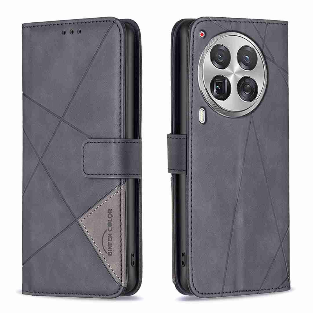 (Binfen2025) - Case For Tecno Camon 30 Premier 5G Luxury Flip PU Leather Wallet Magnetic Adsorption Cover