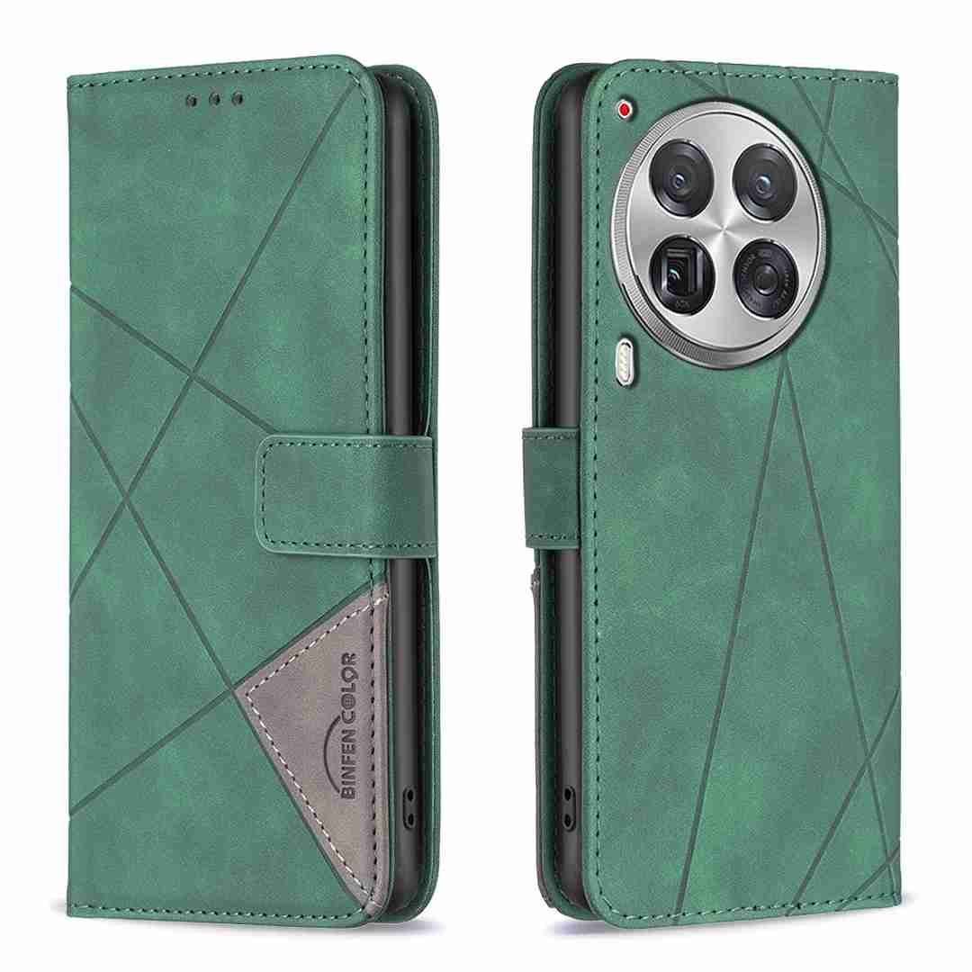 (Binfen2025) - Case For Tecno Camon 30 Premier 5G Luxury Flip PU Leather Wallet Magnetic Adsorption Cover