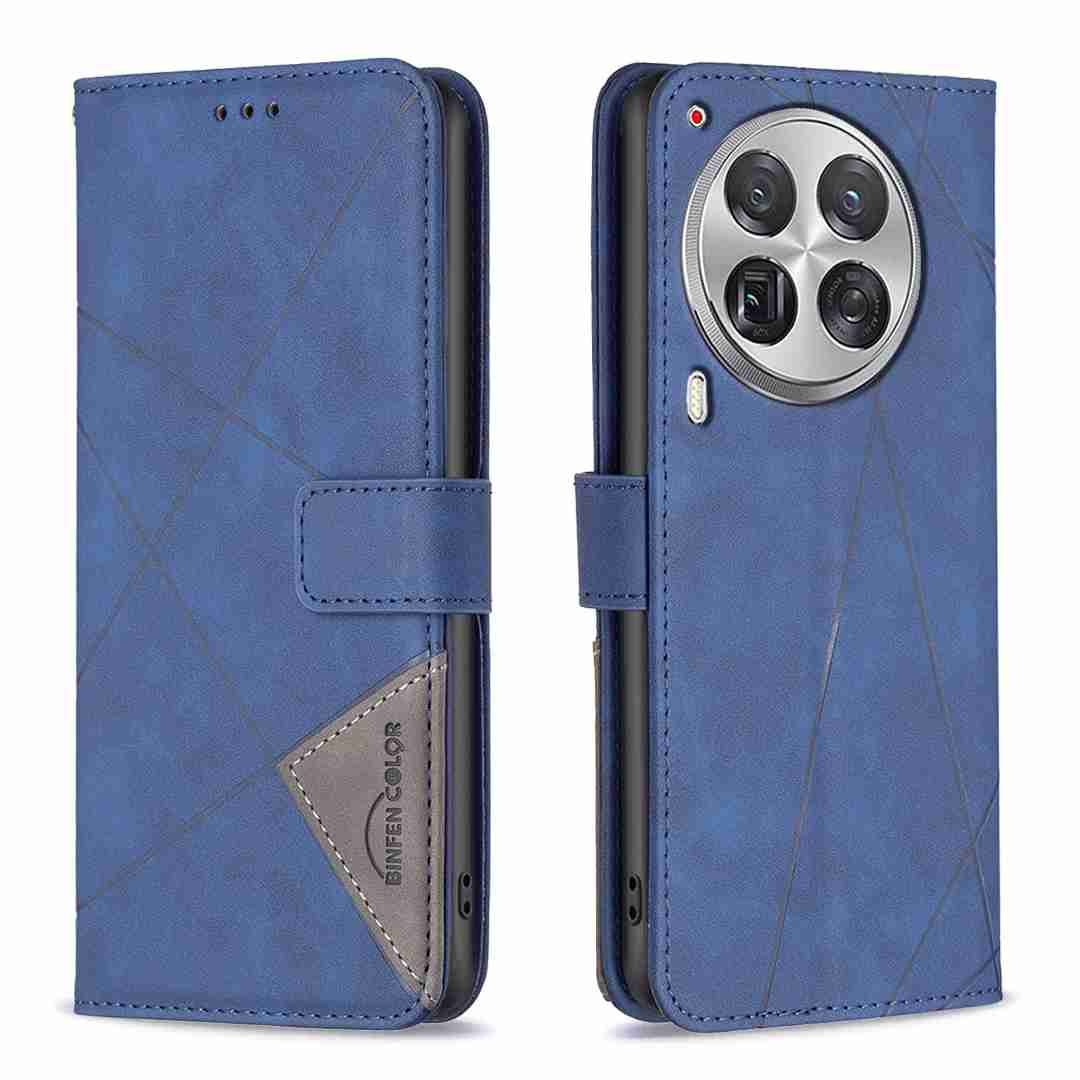 (Binfen2025) - Case For Tecno Camon 30 Premier 5G Luxury Flip PU Leather Wallet Magnetic Adsorption Cover