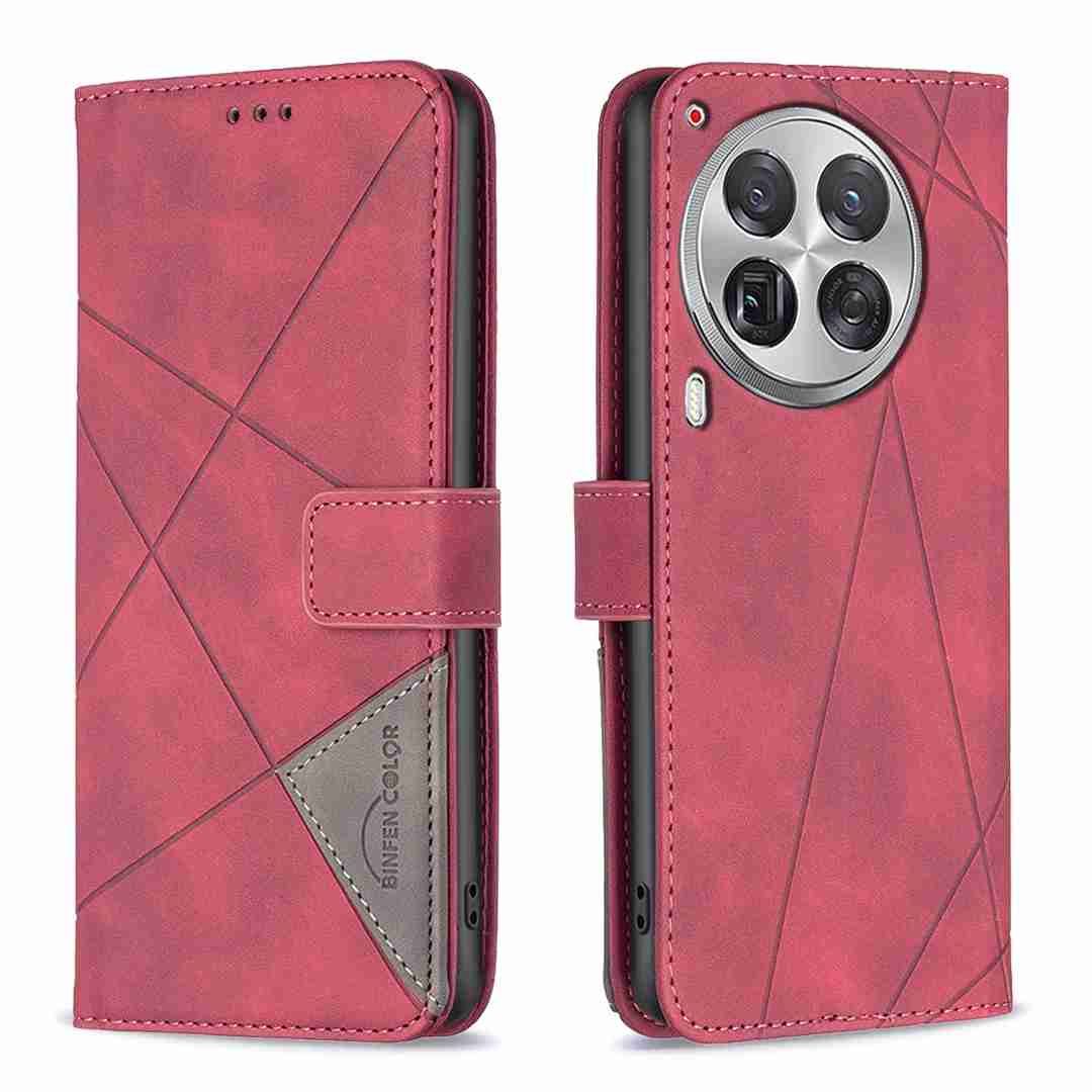 (Binfen2025) - Case For Tecno Camon 30 Premier 5G Luxury Flip PU Leather Wallet Magnetic Adsorption Cover