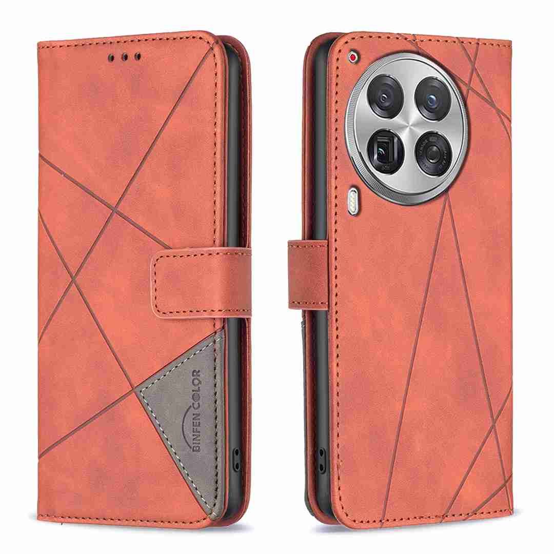 (Binfen2025) - Case For Tecno Camon 30 Premier 5G Luxury Flip PU Leather Wallet Magnetic Adsorption Cover