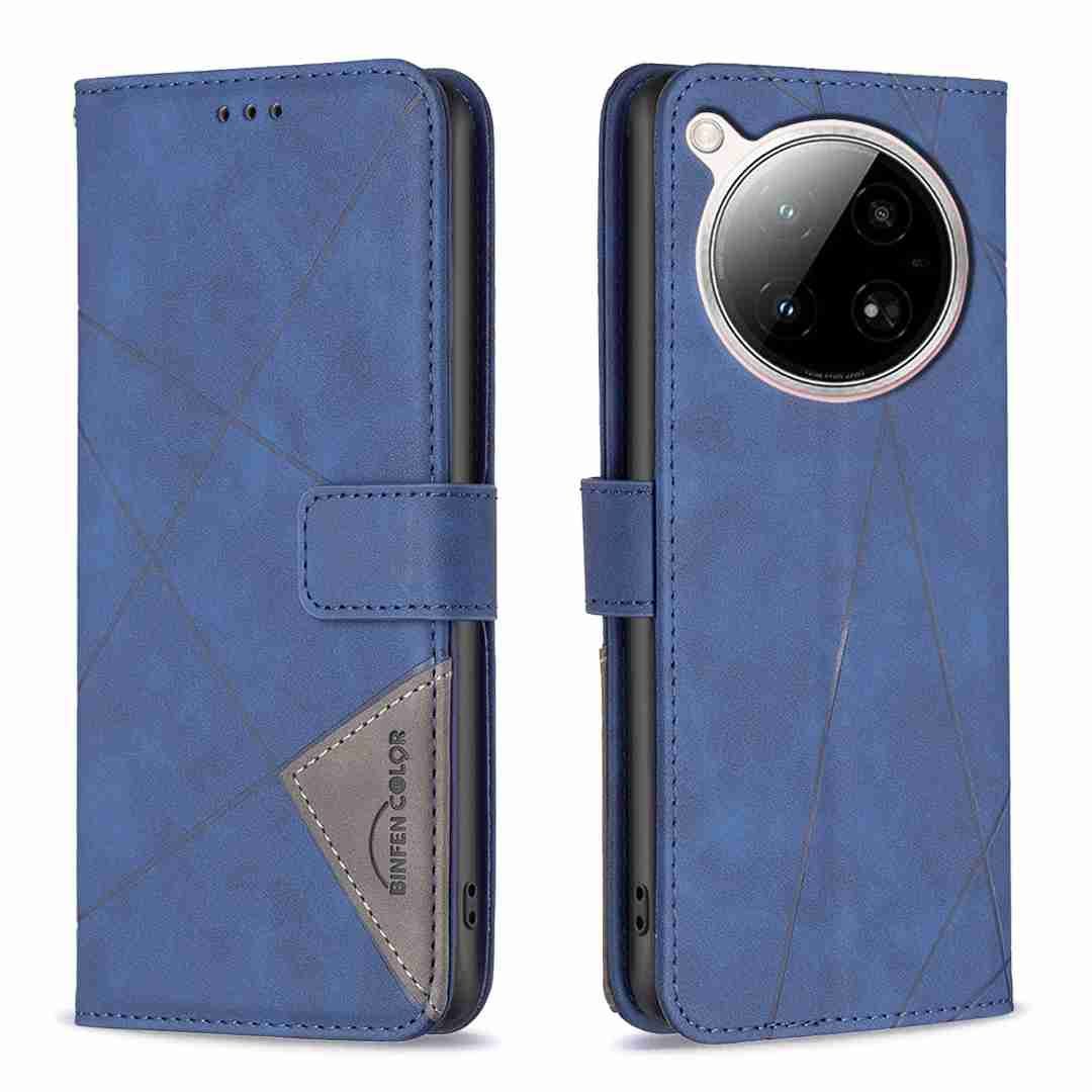 (Binfen2025) - Case For Infinix Zero 40 4G/5G Luxury Flip PU Leather Wallet Magnetic Adsorption Cover
