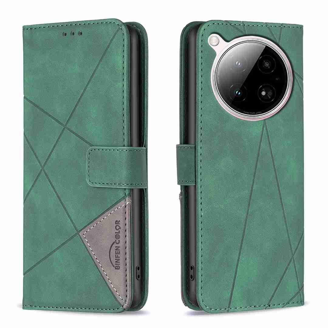 (Binfen2025) - Case For Infinix Zero 40 4G/5G Luxury Flip PU Leather Wallet Magnetic Adsorption Cover