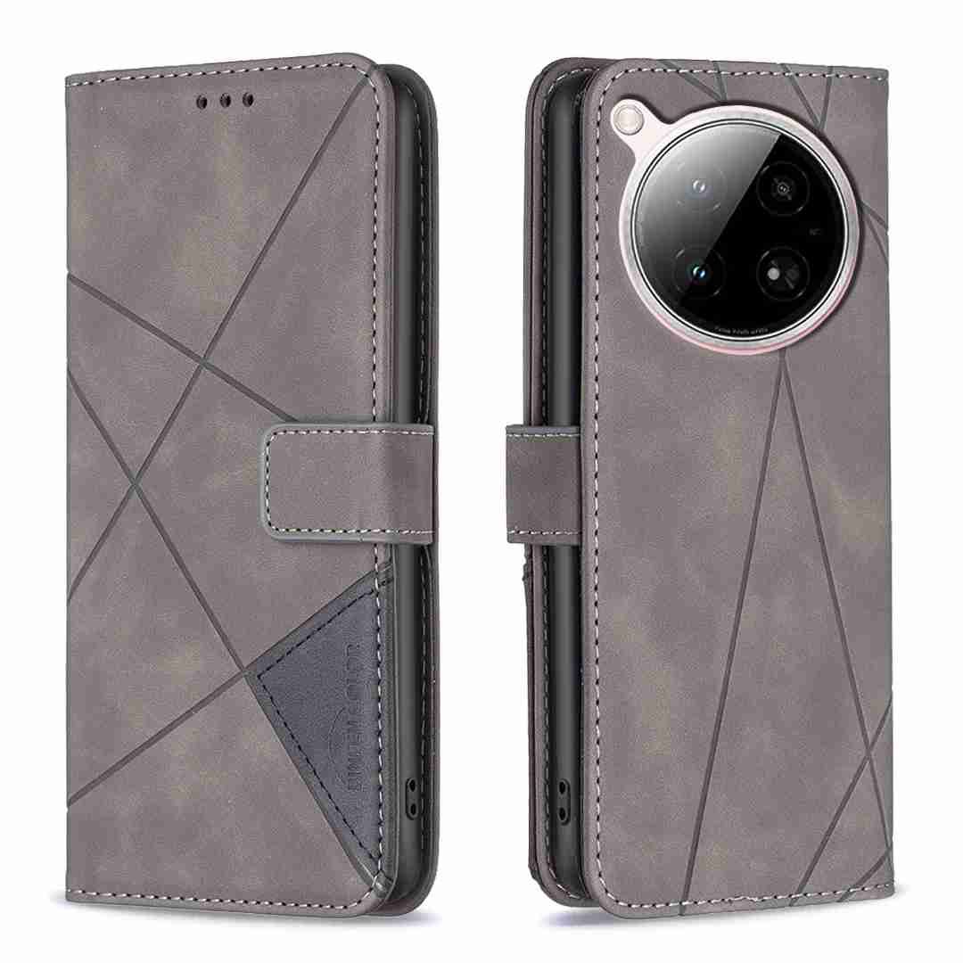 (Binfen2025) - Case For Infinix Zero 40 4G/5G Luxury Flip PU Leather Wallet Magnetic Adsorption Cover