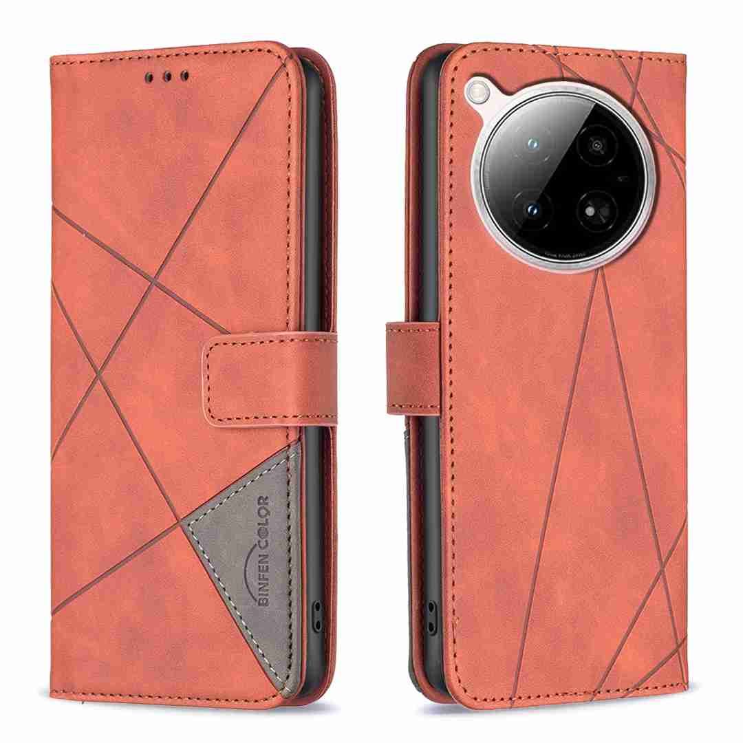 (Binfen2025) - Case For Infinix Zero 40 4G/5G Luxury Flip PU Leather Wallet Magnetic Adsorption Cover