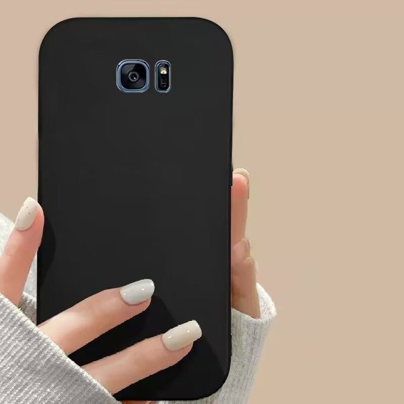 For Samsung Galaxy S7 Edge Shockproof and Scratch Resistant TPU Silicone Cover