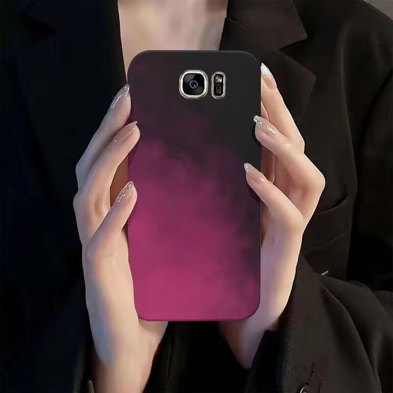 For Samsung Galaxy S7 Edge Shockproof and Scratch Resistant TPU Silicone Cover