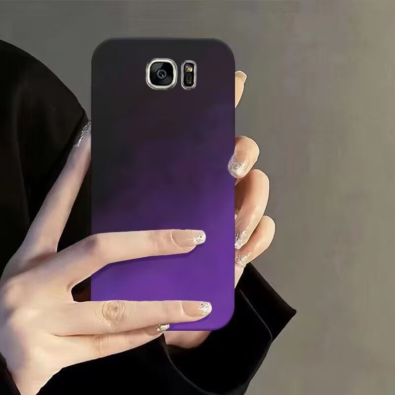 For Samsung Galaxy S7 Edge Shockproof and Scratch Resistant TPU Silicone Cover