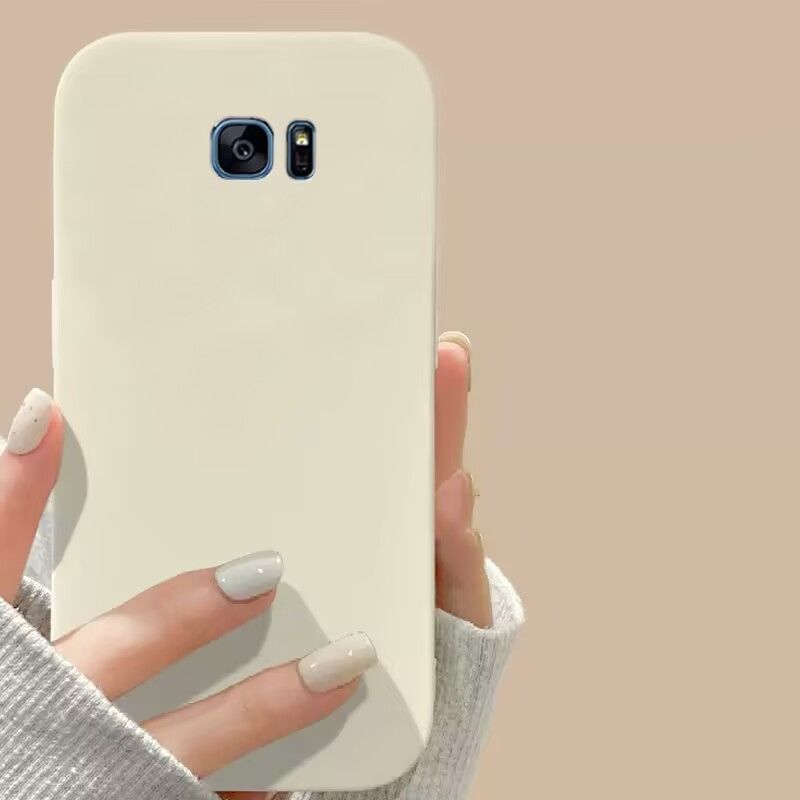 For Samsung Galaxy S7 Edge Shockproof and Scratch Resistant TPU Silicone Cover