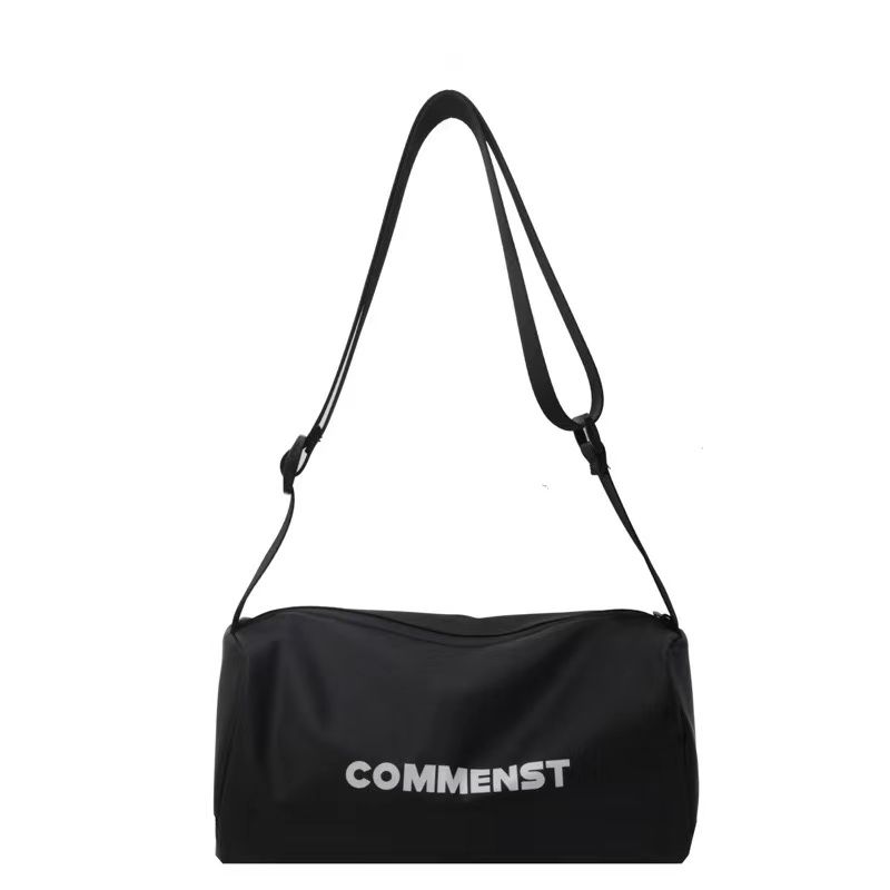 Sports toast bag crossbody bag niche senior sense letters shoulder bag nylon waterproof Fashion Letter Shoulder Bag Sports Tote Bag Women Bright Color Trendy Minimalist Men's Crossbody Bag