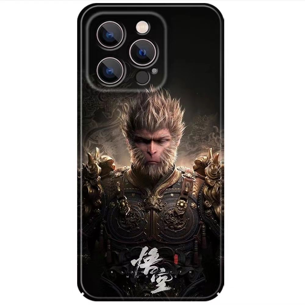 Black Myth Wukong Apple 15 Phone Case New iPhone 15 Promax Anti Drop for iphone 15 promax