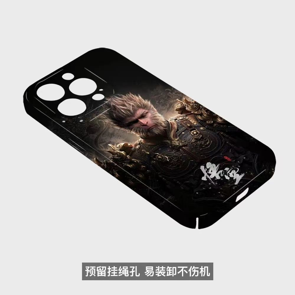 Black Myth Wukong Apple 15 Phone Case New iPhone 15 Promax Anti Drop for iphone 15 promax