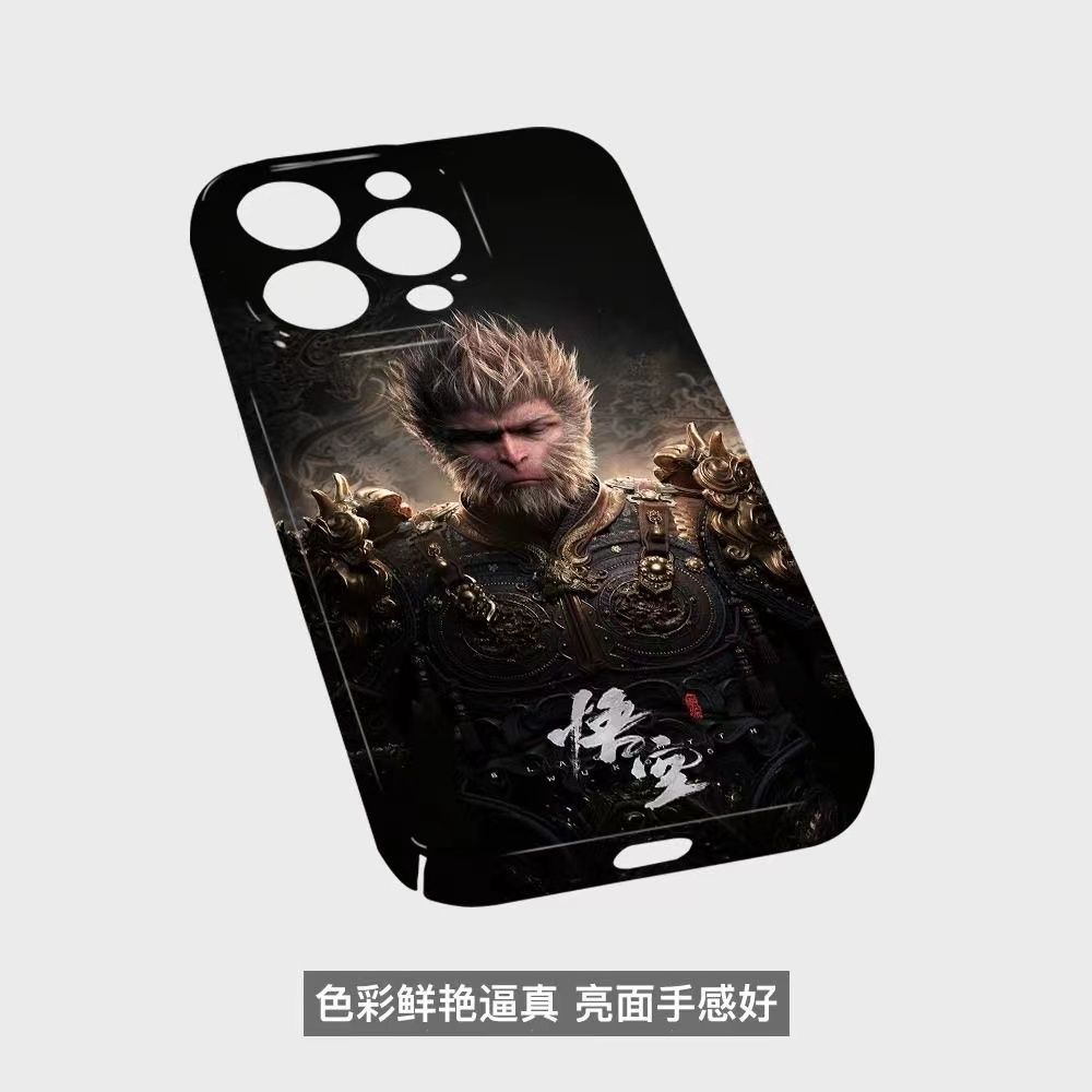 Black Myth Wukong Apple 15 Phone Case New iPhone 15 Promax Anti Drop for iphone 15 promax