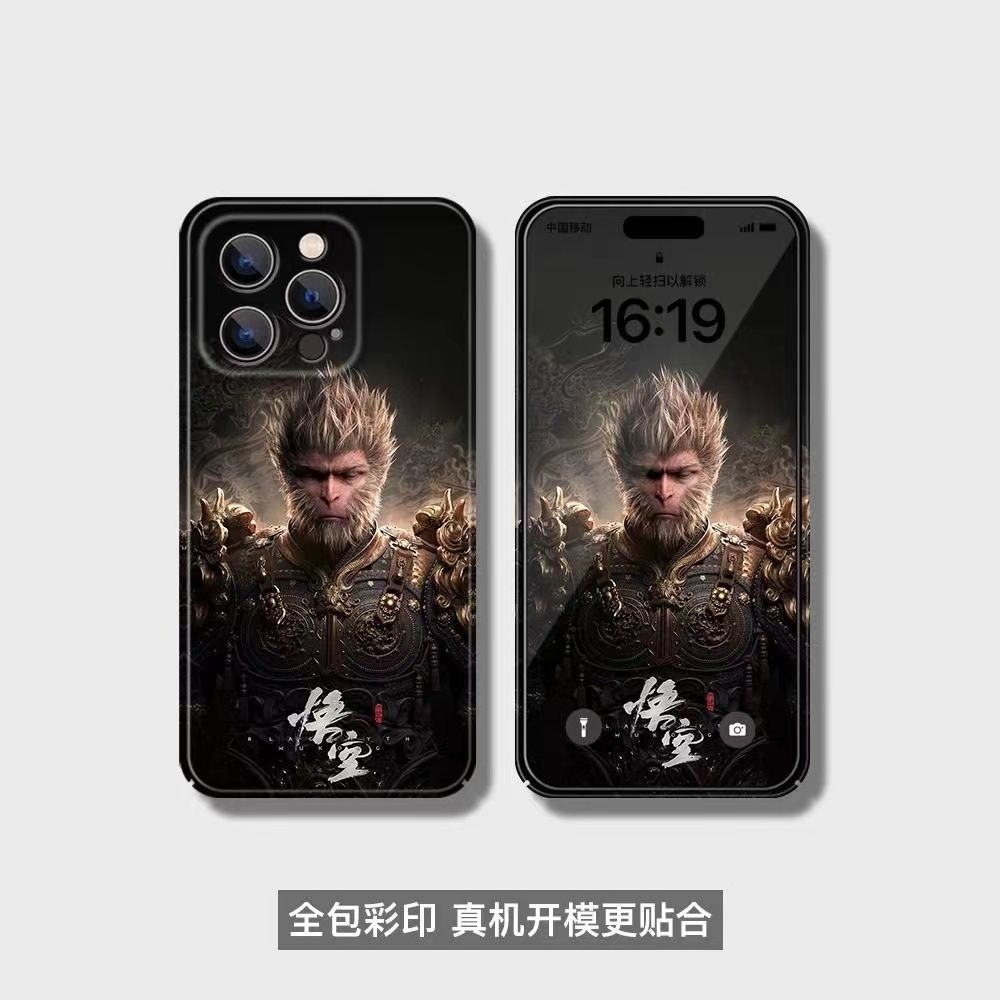 Black Myth Wukong Apple 15 Phone Case New iPhone 15 Promax Anti Drop for iphone 15 promax