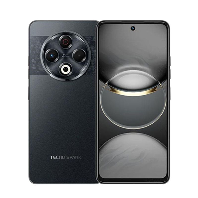 New Arrival TECNO SPARK 30 128GB +8GB(+8GB Extended RAM) 6.78" SONY IMX682 64MP Camera MTK Helio G91 IP64 Waterproof 5000mAh Smart Phones 4G-Dual SIM Side Fingerprint phone