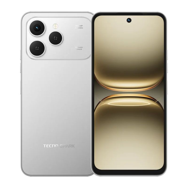 [New Arrials] TECNO SPARK 40 128GB +8(4+4)GB 6.67" 120Hz Phone Dynamic Port 50MP Dual Speaker 5200mAh 45W Type-C Dual SIM 4G Side Fingerprint IP64 Smart Phones