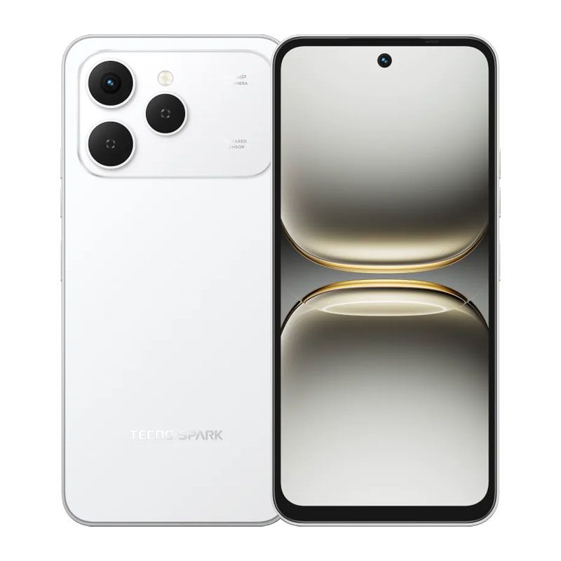[New Arrials] TECNO SPARK 40 128GB +8(4+4)GB 6.67" 120Hz Phone Dynamic Port 50MP Dual Speaker 5200mAh 45W Type-C Dual SIM 4G Side Fingerprint IP64 Smart Phones