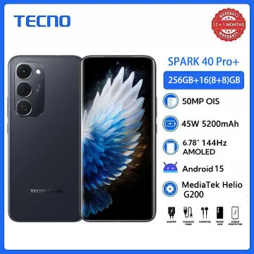 Tecno Spark 40 Pro 16/256GB