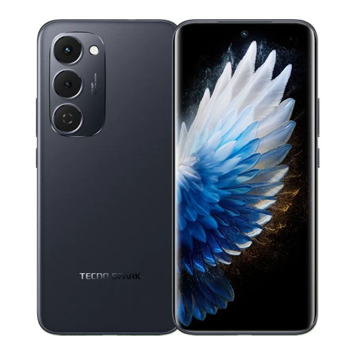 [New Arrials] TECNO SPARK 40 Pro+ 256GB +16(8+8)GB 6.78" 120Hz Phone Dynamic Port 50MP Stereo Speaker 5200mAh 45W Type-C Dual SIM 4G Under Display Fingerprint SPARK 40 Pro Plus IP64 Smart Phones