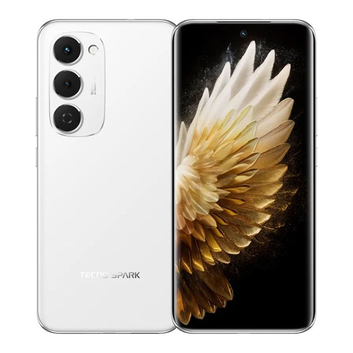[New Arrials] TECNO SPARK 40 Pro+ 256GB +16(8+8)GB 6.78" 120Hz Phone Dynamic Port 50MP Stereo Speaker 5200mAh 45W Type-C Dual SIM 4G Under Display Fingerprint SPARK 40 Pro Plus IP64 Smart Phones