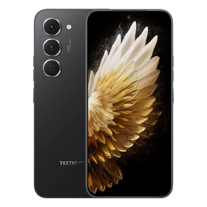 [New Arrials] TECNO SPARK 40 pro 128GB +16(8+8)GB 6.67" 120Hz Phone Dynamic Port 50MP Dual Speaker 5200mAh 45W Type-C Dual SIM 4G Side Fingerprint IP64 Smart Phones
