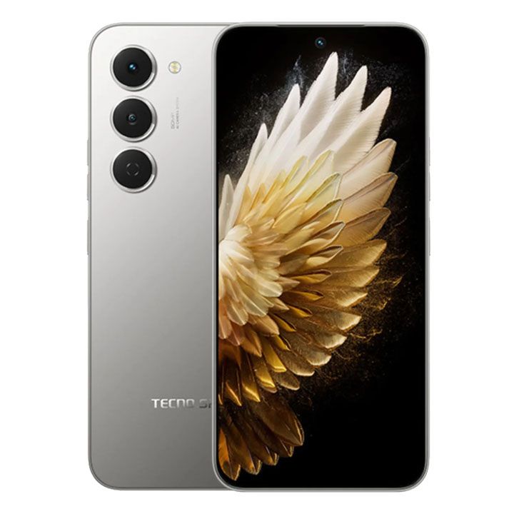 [New Arrials] TECNO SPARK 40 pro 128GB +16(8+8)GB 6.67" 120Hz Phone Dynamic Port 50MP Dual Speaker 5200mAh 45W Type-C Dual SIM 4G Side Fingerprint IP64 Smart Phones