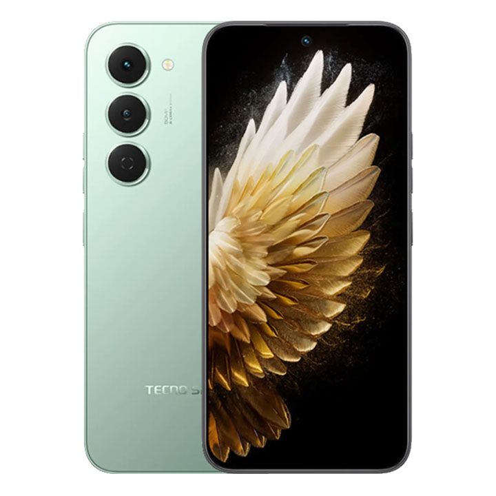 [New Arrials] TECNO SPARK 40 pro 128GB +16(8+8)GB 6.67" 120Hz Phone Dynamic Port 50MP Dual Speaker 5200mAh 45W Type-C Dual SIM 4G Side Fingerprint IP64 Smart Phones