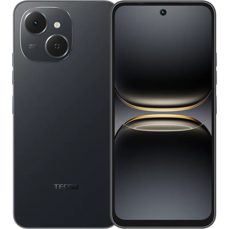 [Black Friday Offer] TECNO POP 10 Pro 128GB +8(4+4)GB 6.67" 120Hz Phone Dynamic Port 13MP Dual Speaker 6000mAh 18W Type-C Dual SIM 4G Side Fingerprint IP64 Smart Phones