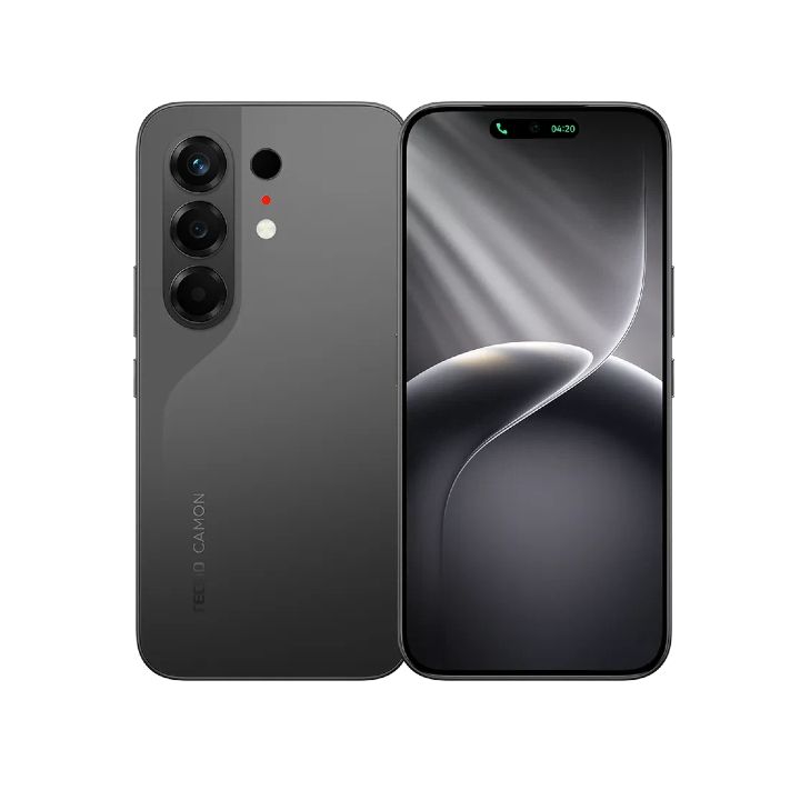 Tecno Camon 50 256GB+16(8+8)GB RAM 6.78" AMOLED 144Hz Screen MTK Helio G200 Ultimate 45W 6500 mAh 50MP Dual Speaker Android 16 Smart Phones Dual Sim phone