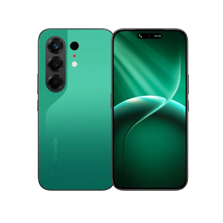 Tecno Camon 50 256GB+16(8+8)GB RAM 6.78" AMOLED 144Hz Screen MTK Helio G200 Ultimate 45W 6500 mAh 50MP Dual Speaker Android 16 Smart Phones Dual Sim phone