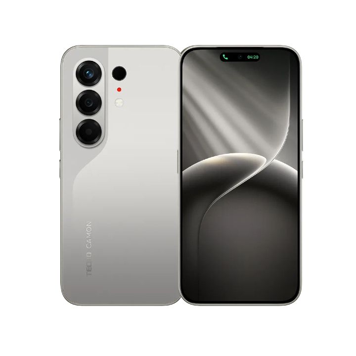 Tecno Camon 50 256GB+16(8+8)GB RAM 6.78" AMOLED 144Hz Screen MTK Helio G200 Ultimate 45W 6500 mAh 50MP Dual Speaker Android 16 Smart Phones Dual Sim phone