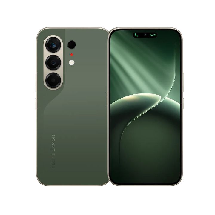 Tecno Camon 50 256GB+16(8+8)GB RAM 6.78" AMOLED 144Hz Screen MTK Helio G200 Ultimate 45W 6500 mAh 50MP Dual Speaker Android 16 Smart Phones Dual Sim phone