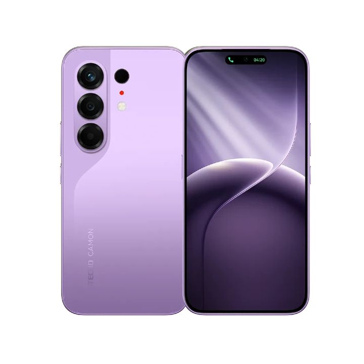 Tecno Camon 50 256GB+16(8+8)GB RAM 6.78" AMOLED 144Hz Screen MTK Helio G200 Ultimate 45W 6500 mAh 50MP Dual Speaker Android 16 Smart Phones Dual Sim phone