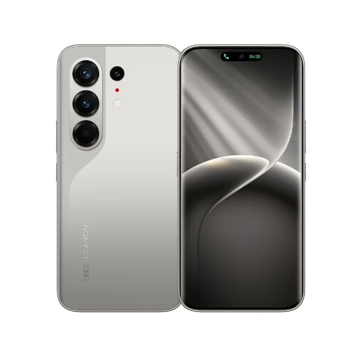 Tecno Camon 50 Pro 256GB+16(8+8)GB RAM 6.78" 120Hz Curved AMOLED MTK Helio G\200 Ultimate 45W 6500mAh 50MP Dual Speaker Android16 IP68/IP69 Dust Water Resistance Dual Sim Smart Phones