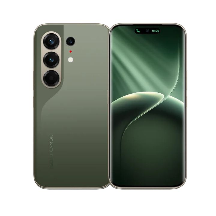 Tecno Camon 50 Pro 256GB+16(8+8)GB RAM 6.78" 120Hz Curved AMOLED MTK Helio G\200 Ultimate 45W 6500mAh 50MP Dual Speaker Android16 IP68/IP69 Dust Water Resistance Dual Sim Smart Phones