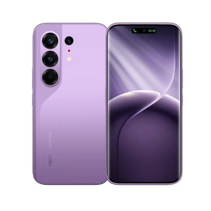 Tecno Camon 50 Pro 256GB+16(8+8)GB RAM 6.78" 120Hz Curved AMOLED MTK Helio G\200 Ultimate 45W 6500mAh 50MP Dual Speaker Android16 IP68/IP69 Dust Water Resistance Dual Sim Smart Phones