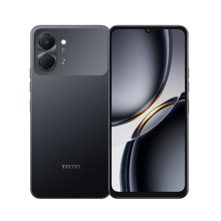 TECNO POP 20 128GB + 8(4+4)GB 4G Network 6.75" 120Hz Hole Screen Dual Speakers IP64 Waterproof 13MP 5000mAh 15W Type-C Android 15 Dual SIM Phone Side Fingerprint Unlock phones